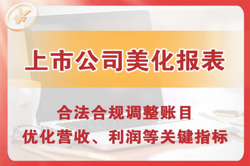 明光上市公司美化报表